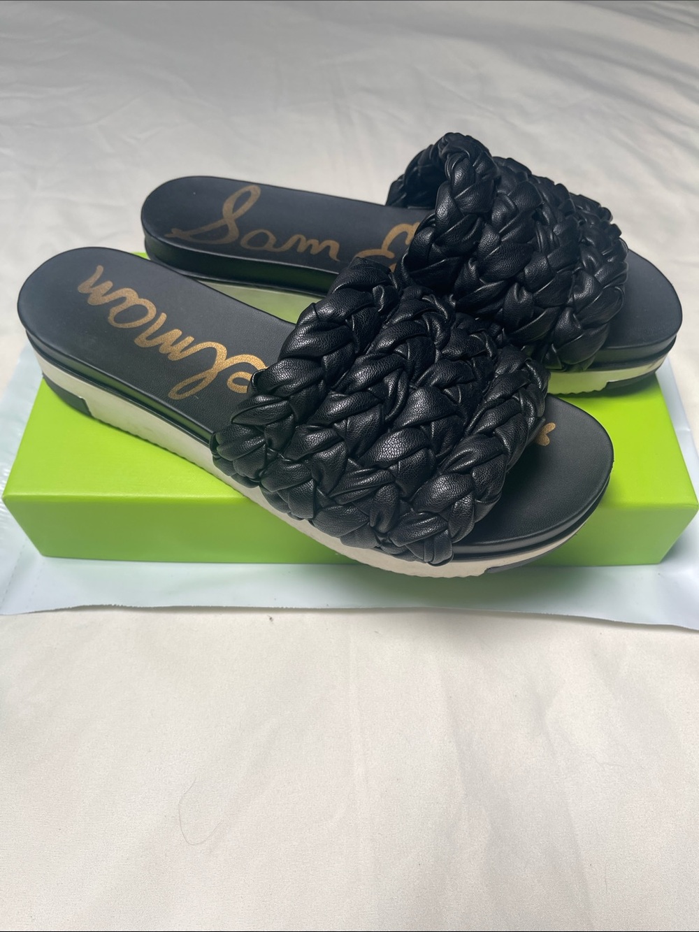 Sam Edelman Platform Slide Mules